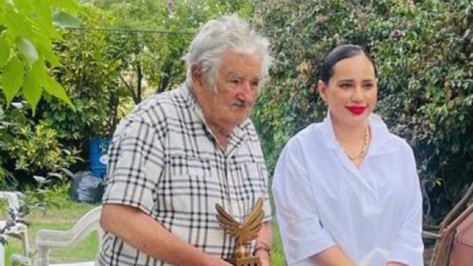 Sandra Cuevas visita a José Mujica en Uruguay y dice que quiere retomar su ejemplo