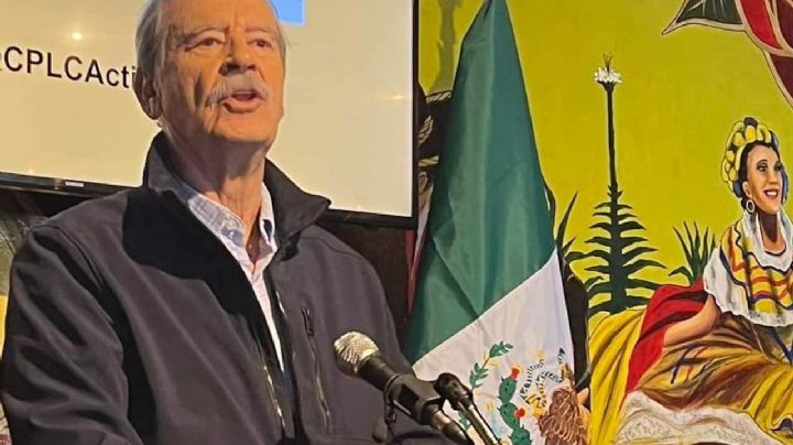 Mexicanos en Arizona gritan "mentiroso" y "traidor" a Vicente Fox (Video)