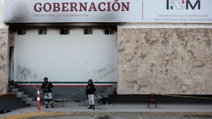 Denuncian violaciones a los derechos de migrante acusado de iniciar el fuego en Ciudad Juárez