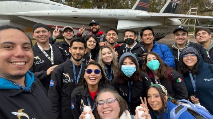 Sonorenses llegan al espacio con su proyecto Úurich, en misión de Space X de la Nasa