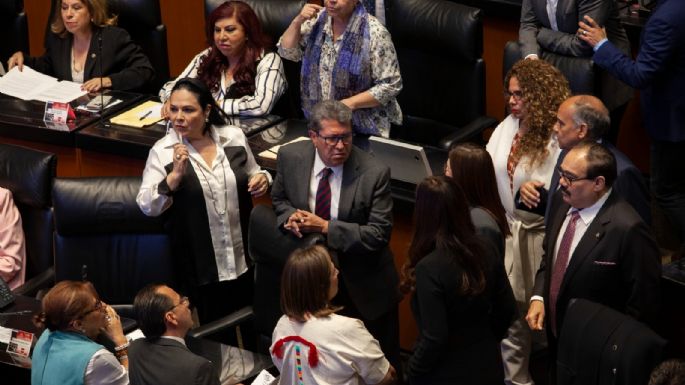 Morena y sus aliados evitan la comparecencia de Marcelo Ebrard y Adán Augusto en el Senado