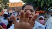 Funcionaria del Banco del Bienestar agrede a reportera en Cuernavaca