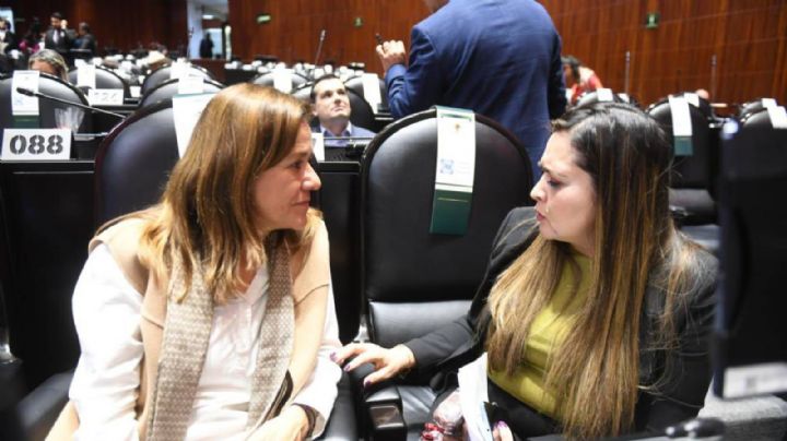 Margarita Zavala reaparece en sesión de la Cámara de Diputados; así la recibieron (Video)