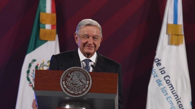 AMLO prevé crecimiento económico de 3.5% en México
