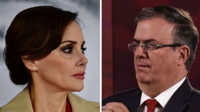 Lilly Téllez dedica este crucigrama a Marcelo Ebrard y lo llama "rostro de la impunidad"