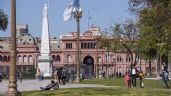 Muere una bebé desamparada de tres meses a las puertas de la sede del Gobierno argentino