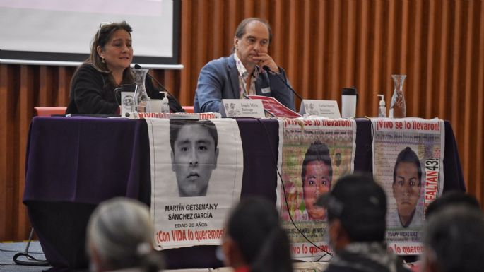 GIEI investigará tres meses más el caso Ayotzinapa; recalca falta de colaboración de Sedena y Semar
