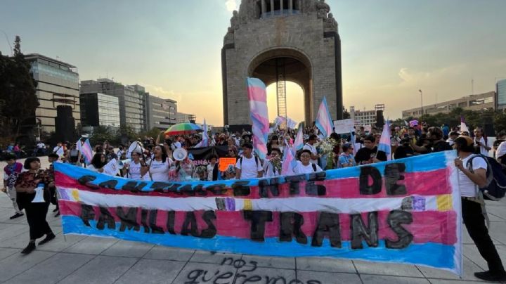 Trans marchan para exigir un freno a la ola de violencia y a los discursos de odio