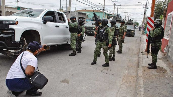 Masacre en Nuevo Laredo: “El Ejército de hoy, como el de Calderón”