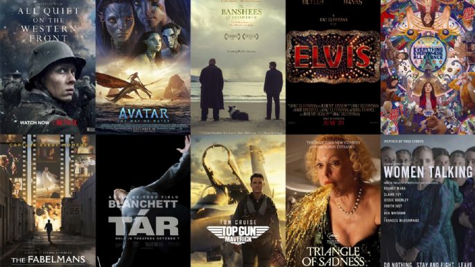 “Todo en Todas partes al Mismo Tiempo” en los premios Oscar; Guillermo Del Toro va por su premio
