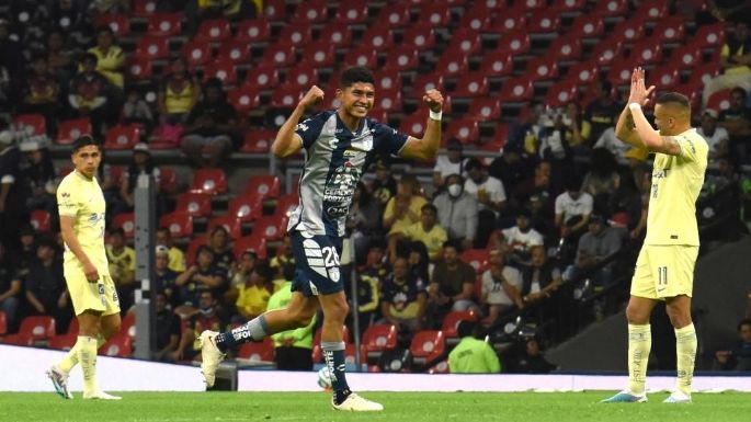 América pierde 3-0 en el Estadio Azteca ante Pachuca