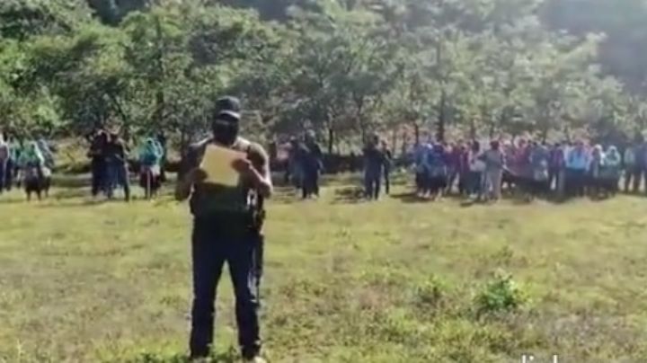 Nuevo grupo armado irrumpió en Pantelhó, Chiapas; advierten enfrentar a Los Machetes (Video)