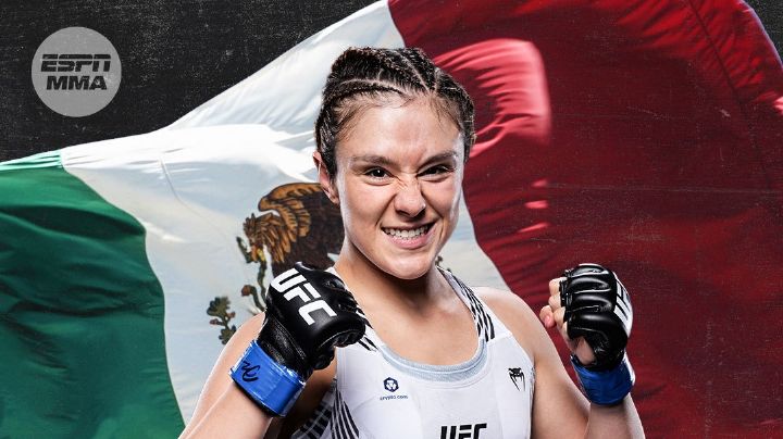 Alexa Grasso, la primera campeona mexicana de la UFC (Video)