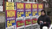 Francia: Senado aprueba proyecto sobre pensiones