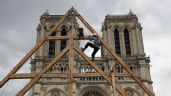 Rápido avance de reconstrucción de catedral de Notre Dame