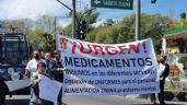 Trabajadores de la salud protestan por falta de medicamentos psiquiátricos: “¡fuera Alcocer!”