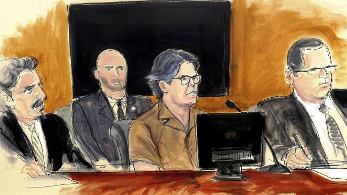 El líder de la secta NXIVM, Keith Raniere, acusa al dueño del Reforma de querer asesinarlo