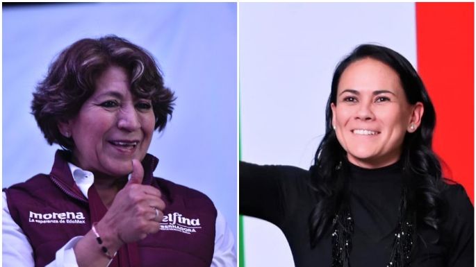 PRI formalizará petición al IEEM para cinco debates entre Del Moral y Delfina Gómez