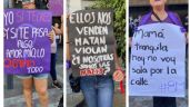 "Así como proteges monumentos, protege a tus mujeres": Miles protestan en la marcha #8M en Jalisco