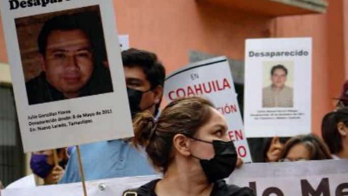 #8M2023 Madres buscadoras en Coahuila: "No perdemos la esperanza"