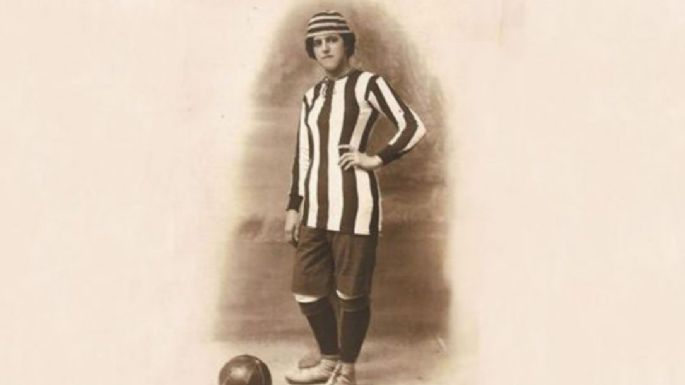 “Veleta”, la mujer que se vistió de hombre para jugar futbol
