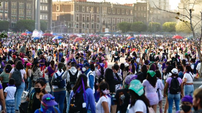 Agresiones, acoso y violaciones, las historias compartidas en el Zócalo de la CDMX