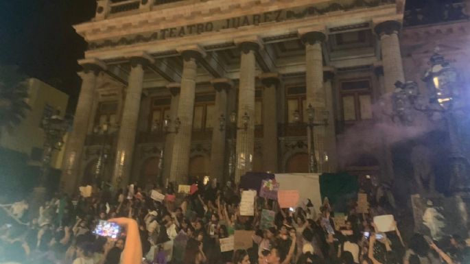Las mujeres se apropian de edificios públicos en Guanajuato, León e Irapuato