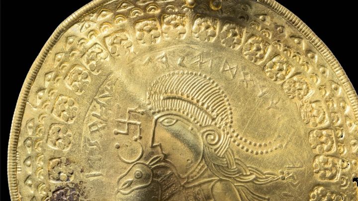 Encuentran la referencia más antigua a Odín en tesoro danés