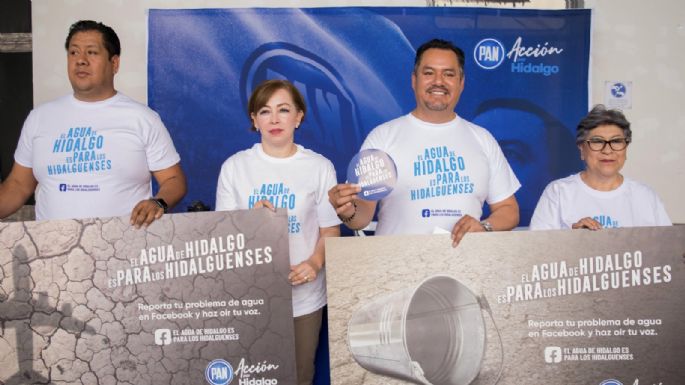 AIFA y Acueducto III acrecientan crisis hídrica en Hidalgo: PAN