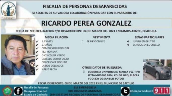 Desaparece empresario de Querétaro que hacía reparaciones en penal de Coahuila