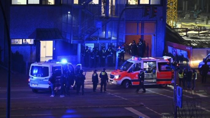Alemania: Tiroteo en iglesia de Hamburgo deja varios muertos