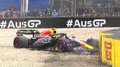 “Checo” Pérez se sale de la pista y arrancará último en el Gran Premio de Australia