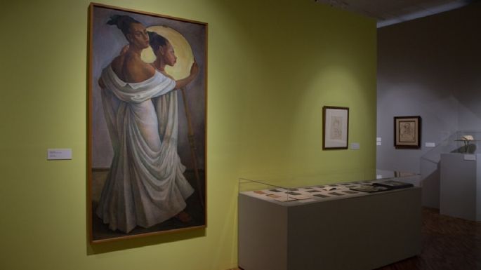 “Memorias de un retrato, Emma Hurtado y Diego Rivera” en el MAM