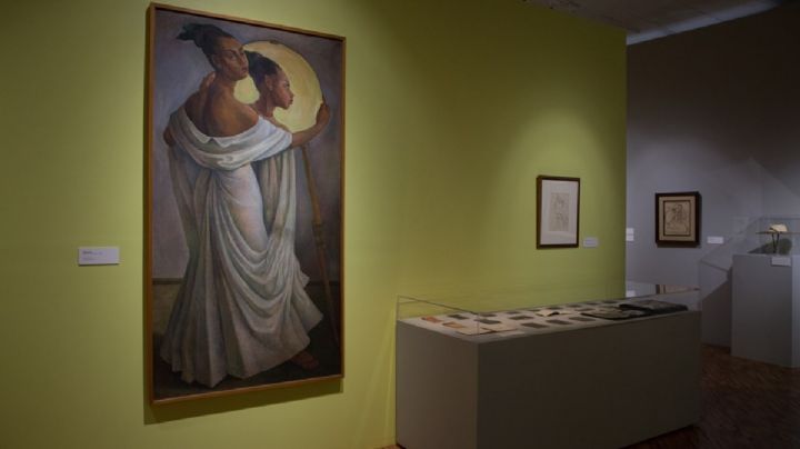 “Memorias de un retrato, Emma Hurtado y Diego Rivera” en el MAM