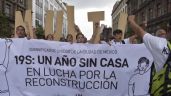 Damnificados del 19S denuncian caos en el Invi para la reconstrucción de sus edificios