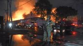 "Acción de fuego directo" en el incendio de la Central de Abasto: Fiscalía