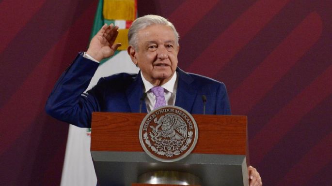 AMLO pide esperar investigación de incendio en Ciudad Juárez para saber si se sustituye al INM