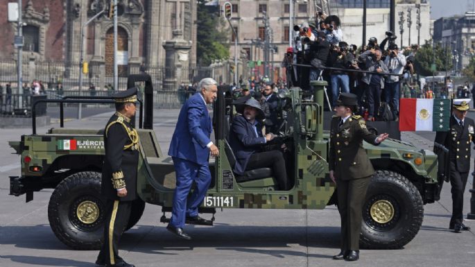 Protejo al Ejército porque es fundamental para el Estado y no es represor: AMLO