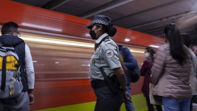 Guardia Nacional vigilará sólo de noche el Metro de la CDMX: Sheinbaum