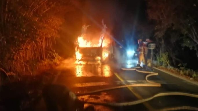 Operativo de Sedena y Semar genera balaceras, bloqueos y quema de vehículos en Nayarit