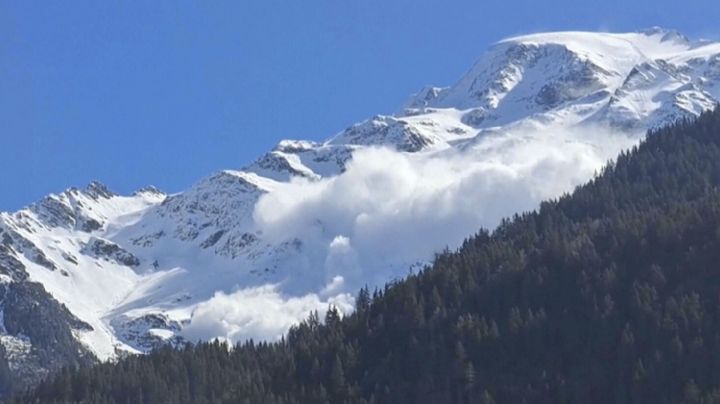 Seis muertos por avalancha en los Alpes