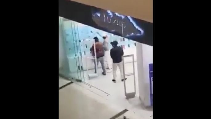 “¡Están robando!”: tres asaltantes irrumpen en una tienda Mixup de Cuautitlán Izcalli (Video)