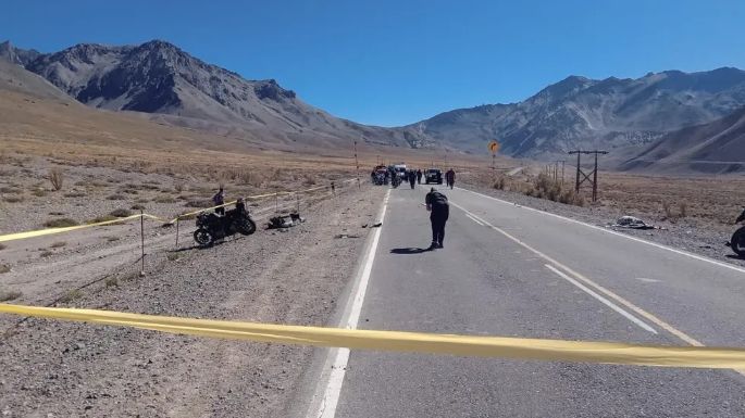 Motociclistas en Harley-Davidson sufren accidente; uno murió y tres más están heridos