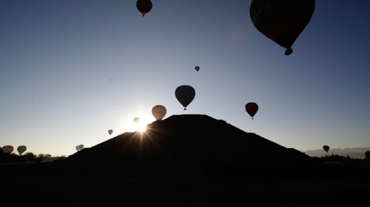 Van seis incidentes más con globos aerostáticos en Teotihuacán desde 2022; piden al gobierno intervenir