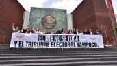 La reforma al Tribunal Electoral "es el Plan B por otra vía": Movimiento Ciudadano