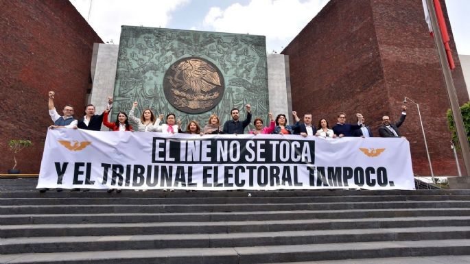 La reforma al Tribunal Electoral "es el Plan B por otra vía": Movimiento Ciudadano