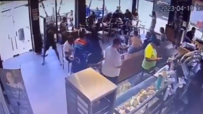 Falleció uno de los presuntos atacantes de un empresario neoleonés en Starbucks de Tulum