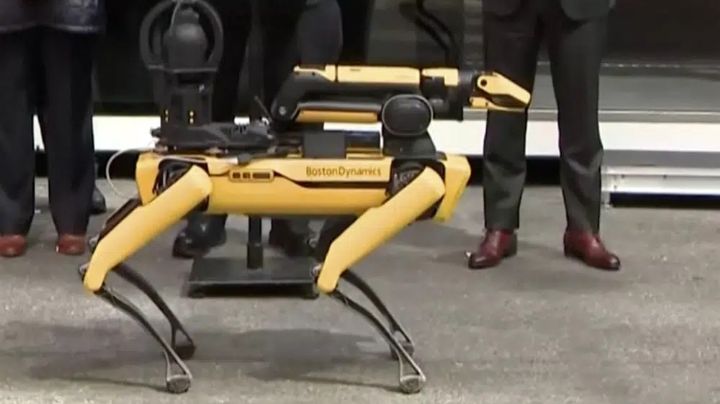 Policía de Nueva York usará perro robot contra delincuencia