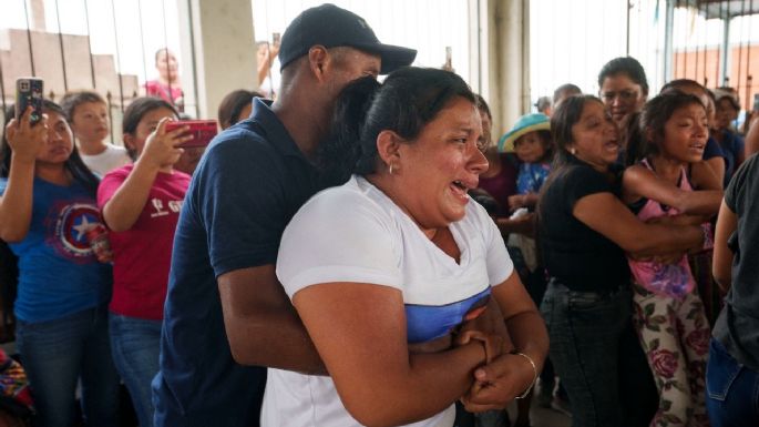 Despiden en Guatemala y Honduras a migrantes fallecidos en México