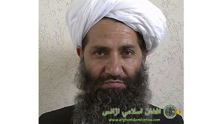 Talibán comparte inusual mensaje de audio de su líder supremo